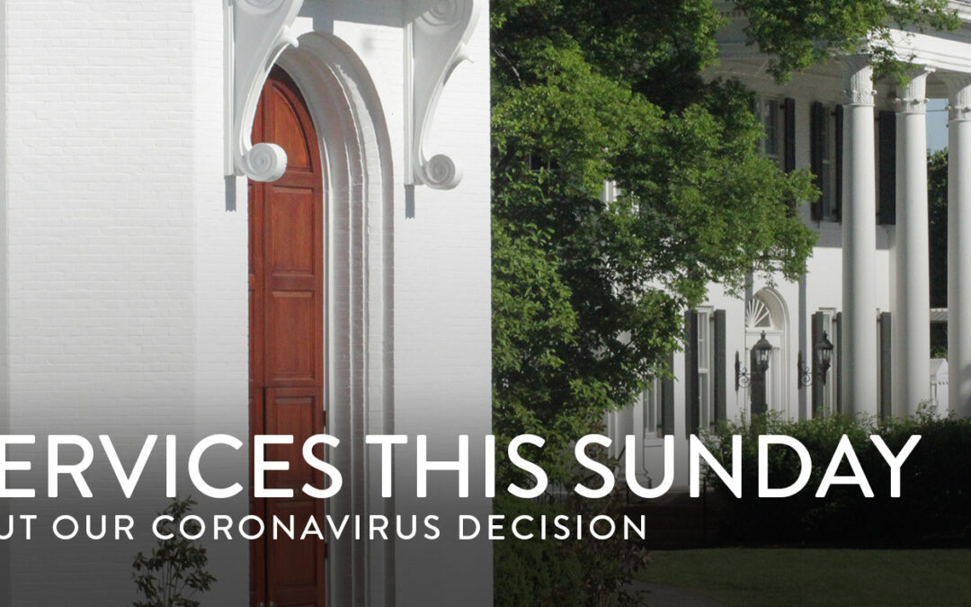 Coronavirus update