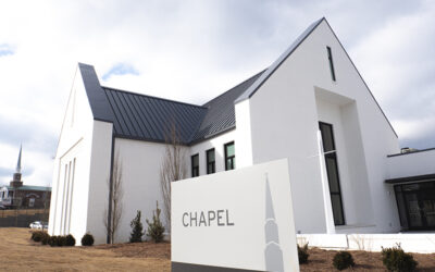 Woodmont chapel complete!