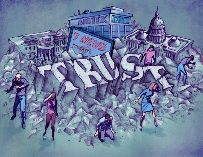 Our Society’s Erosion of Trust