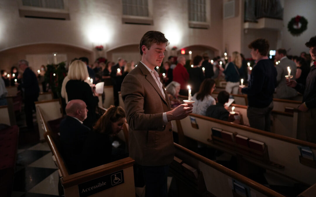 Christmas Eve at Woodmont