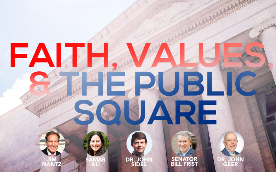 “Faith, Values, & the Public Square” begins Sept. 11
