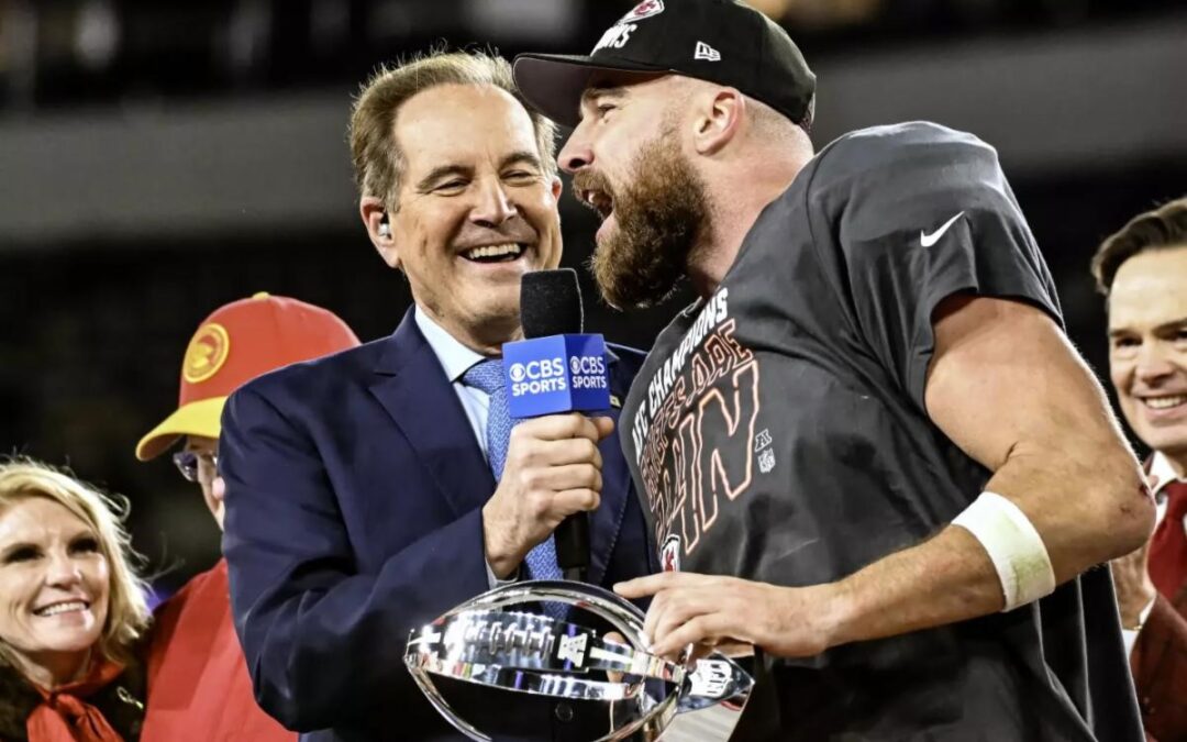 Jim Nantz Kicks Off “Faith & Values” Series!