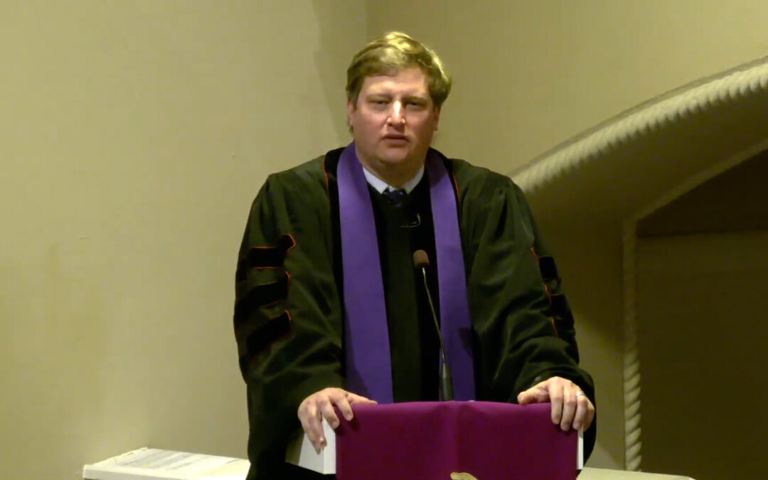 “A Wilderness Mindset” – Ash Wednesday homily